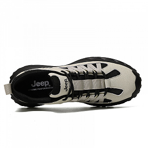 Jeep Low Top Hiking Shoes Men's Black Sand 3 4360146