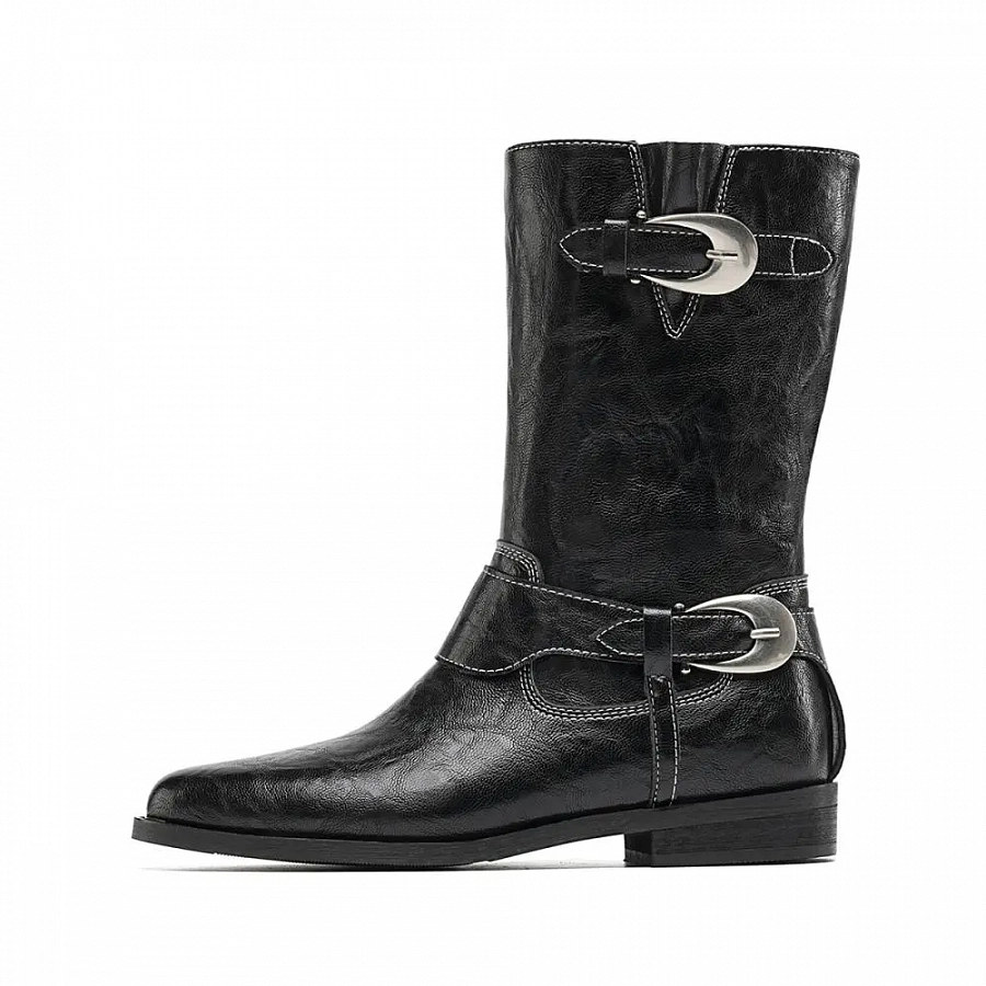 EBLAN Knee-high Boots Women's купить в интернет-магазине Yoocart с быстрой доставкой по России.