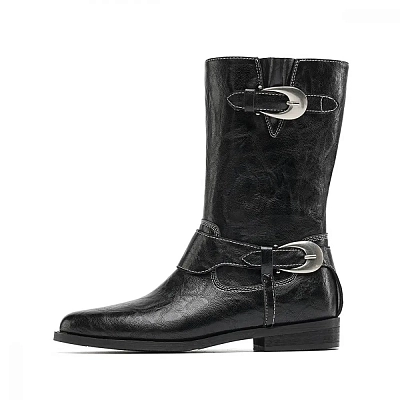 EBLAN Knee-high Boots Women's