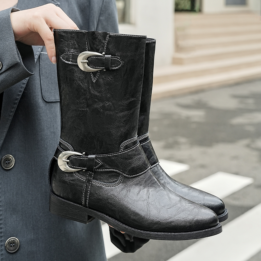 EBLAN Knee-high Boots Women's купить в интернет-магазине Yoocart с быстрой доставкой по России.