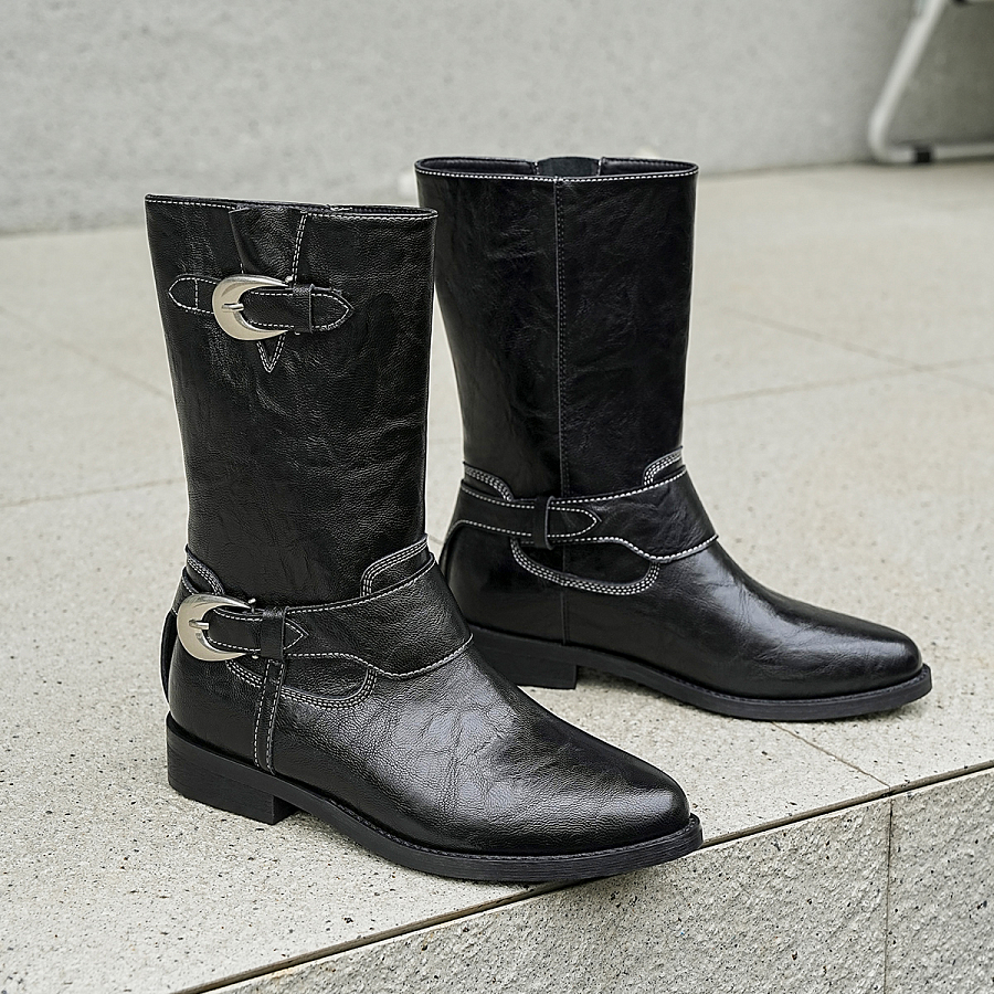 EBLAN Knee-high Boots Women's купить в интернет-магазине Yoocart с быстрой доставкой по России.