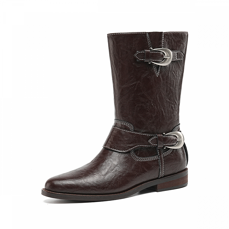 EBLAN Knee-high Boots Women's купить в интернет-магазине Yoocart с быстрой доставкой по России.