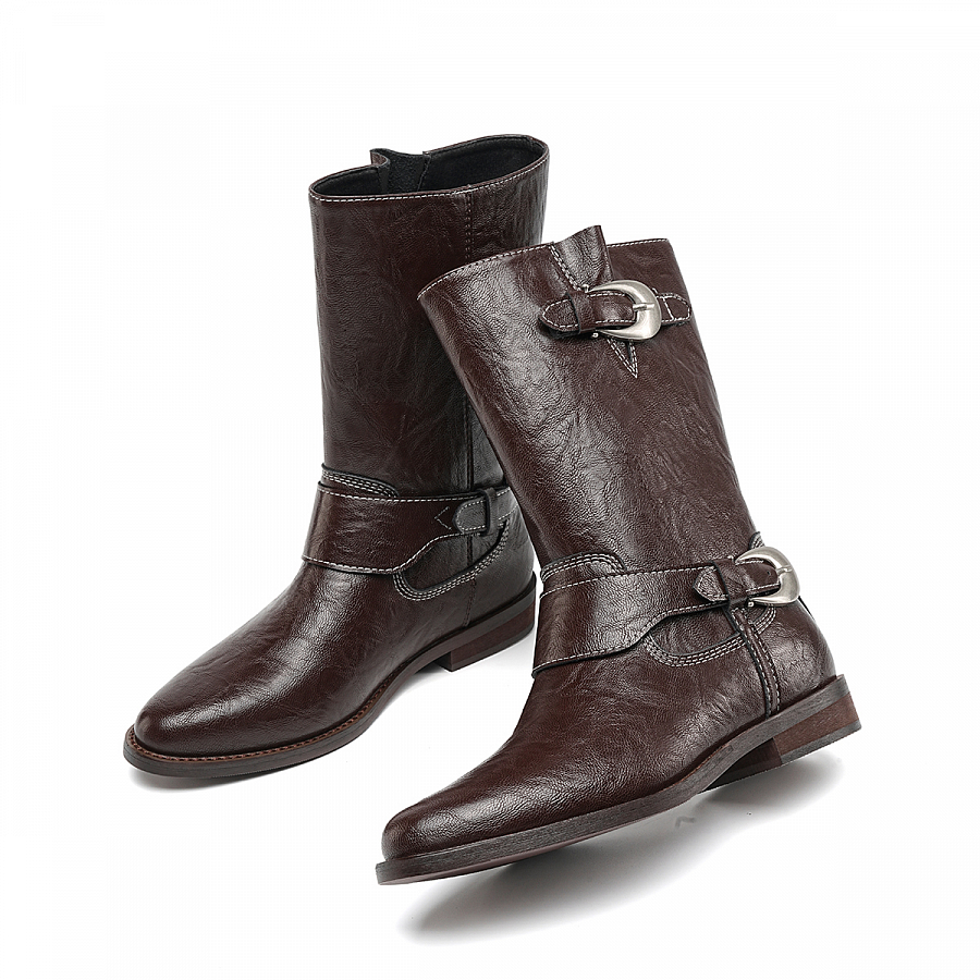 EBLAN Knee-high Boots Women's купить в интернет-магазине Yoocart с быстрой доставкой по России.