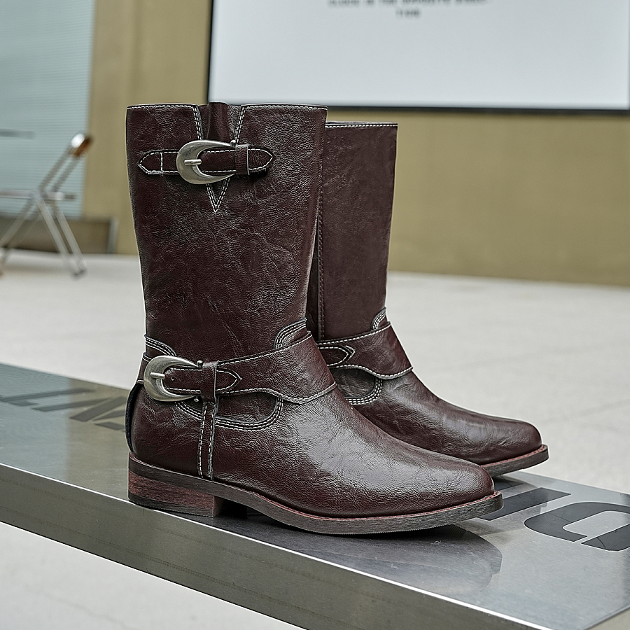 EBLAN Knee-high Boots Women's купить в интернет-магазине Yoocart с быстрой доставкой по России.