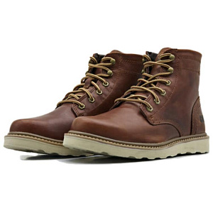 CAT Short Martin Boot Men's Brown 1 4360192