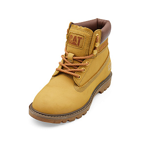 CAT Short Outdoor Boots Women's Yellow 2 4360212