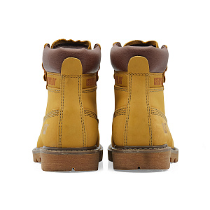 CAT Short Outdoor Boots Women's Yellow 3 4360213