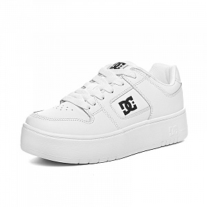 DC Shoes W'MANTECA 4 PLATFORM Low top Skateboard Shoes Women's 1 4360220