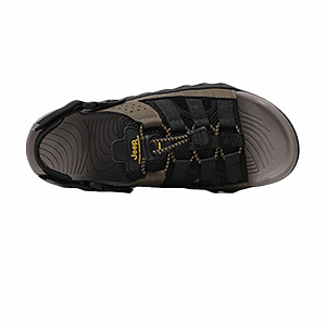 Jeep Outdoor Collection Beach Sandals Men's Black Brown 2 4360229
