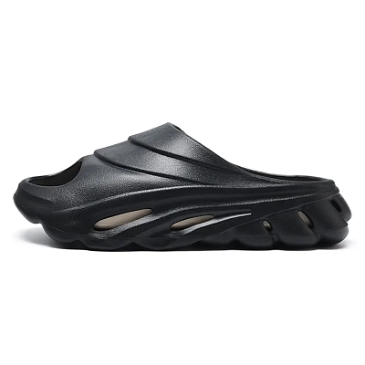 Jeep Slide Slippers Men's Black