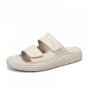 Jeep Slide Slippers Men's Apricot 2 4360292