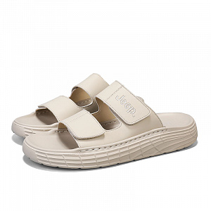Jeep Slide Slippers Men's Apricot 3 4360293