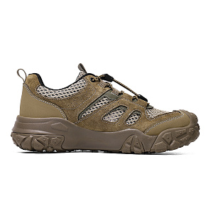 Jeep Low Top Hiking Shoes Men's Khaki 1 4360301