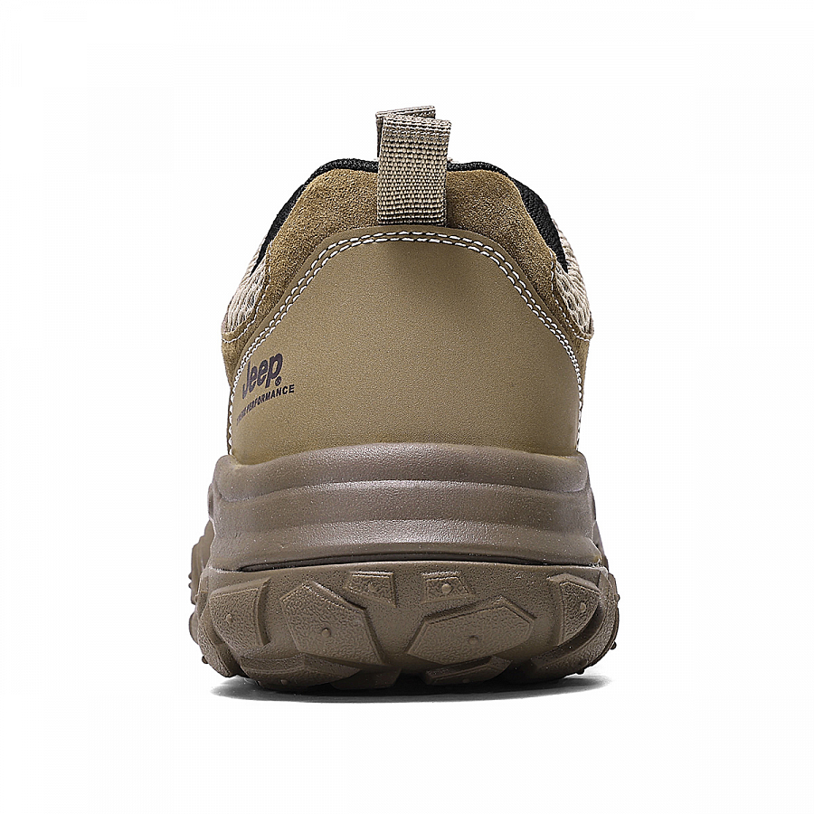 Jeep Low Top Hiking Shoes Men's Khaki купить в интернет-магазине Yoocart с быстрой доставкой по России.