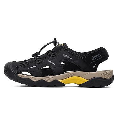 Jeep River Trekking Shoes Men's Black