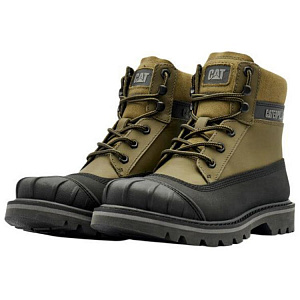 CAT Crew Martin Boot 4cm Men's Green 1 4360393