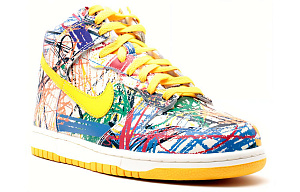 Nike Dunk High Premium Qs 'Scribble' Gs 1 4360425