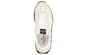 Valentino Lace And Mesh Lacerunner White Ivory Women's 3 4368310