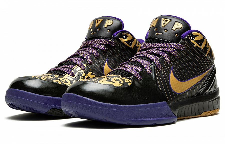 Nike Kobe 4 Nba Final Mvp Away купить в интернет-магазине Yoocart с быстрой доставкой по России.