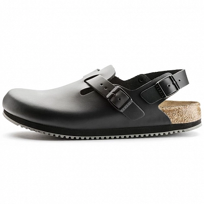 Birkenstock Women's Tokio Super Grip 'Black'
