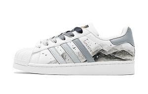 Adidas Originals SUPERSTAR Low Top Skateboard Shoes Unisex Gray White 1 4370845