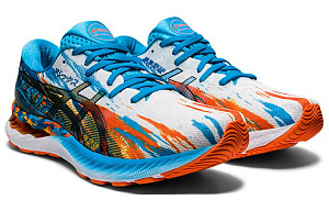 ASICS Gel Nimbus 23 'Color Injection   Digital Aqua' 2 4371369