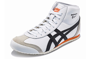Onitsuka Tiger Mexico Mid Runner 'White Black Orange' 1 4371696