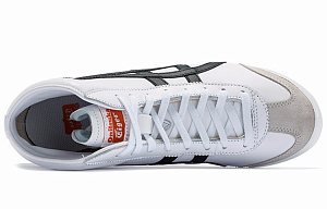 Onitsuka Tiger Mexico Mid Runner 'White Black Orange' 3 4371698