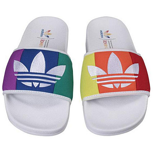 Adidas Adilette Slides 'Pride' 2 4372113