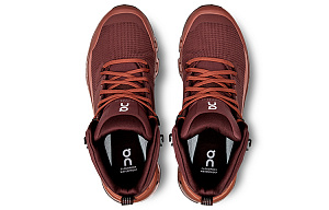 On Waterproof Cushioning Waterproof High top Outdoor Shoes Women's Russet 3 4373246