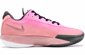 Nike Air Zoom G.T. Cut Academy Cushioned Wear-Resistant Breathable Low-Top Basketball Shoes Unisex Pink 1 4373468