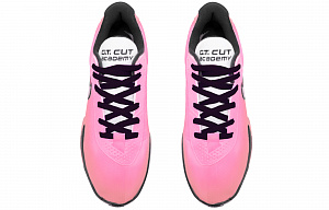 Nike Air Zoom G.T. Cut Academy Cushioned Wear-Resistant Breathable Low-Top Basketball Shoes Unisex Pink 3 4373470