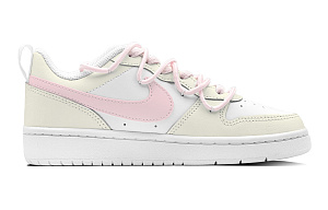 Nike Court Borough Skateboard Shoes Women's Low top Pink 2 4373492