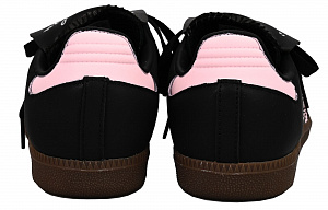 Adidas Originals SAMBA OG Slip-Resistant Low-Top Skateboard Shoes Unisex Black Pink 3 4373635