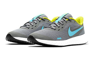 Nike Revolution 5 'Smoke Grey Chlorine Blue' Gs 2 4373745