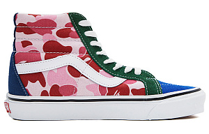 Vans Bape X Sk8 Hi 36 Dx 'Multi Camo' 2 4375463