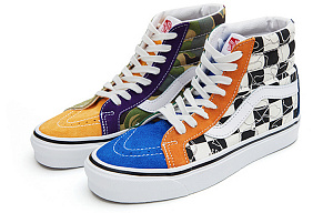Vans Bape X Sk8 Hi 36 Dx 'Multi Camo' 3 4375464