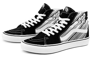 Vans SK8 Hi Black White Unisex 'Black White' 1 4375482