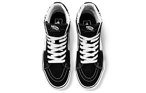 Vans SK8 Hi Black White Unisex 'Black White' 2 4375483