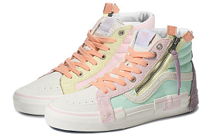 Vans Sk8 Hi Reissue Cap 'Pastel Multi Color' Women's 2 4375512