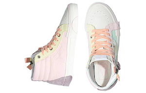 Vans Sk8 Hi Reissue Cap 'Pastel Multi Color' Women's 3 4375513