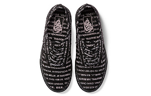 Vans Authentic 'We Are Beautiful   Black' Women's 2 4375537