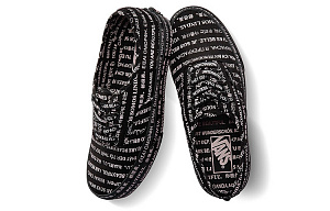 Vans Authentic 'We Are Beautiful   Black' Women's 3 4375538