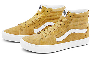 Vans SK8 Hi Brown Yellow Unisex 'Brownyellow White' 1 4375548