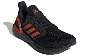 Adidas Ultra Boost 20 Black Solar Red 1 4376199