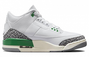 Jordan 3 Retro Lucky Green Women's 1 4376216