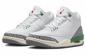 Jordan 3 Retro Lucky Green Women's 2 4376218