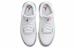 Jordan 3 Retro Lucky Green Women's 3 4376220