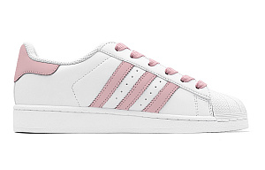 Adidas Originals Superstar Skateboard Shoes Unisex Low top Pink 1 4376384