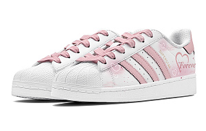 Adidas Originals Superstar Skateboard Shoes Unisex Low top Pink 2 4376386